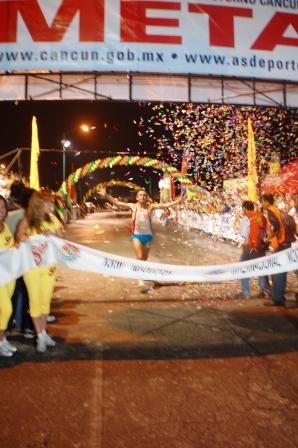 xxiv maraton internacional nocturno de cancun 2008