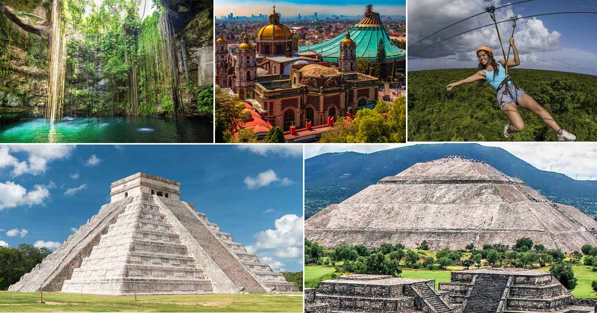 Tours y Excursiones en destinos en México